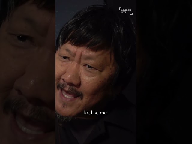 Benedict Wong: "They copied my Wikipedia page"