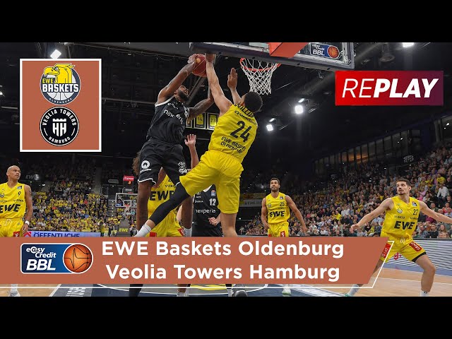 🔴 Basketball LIVE: EWE Baskets Oldenburg – Towers Hamburg | Basketball-Bundesliga