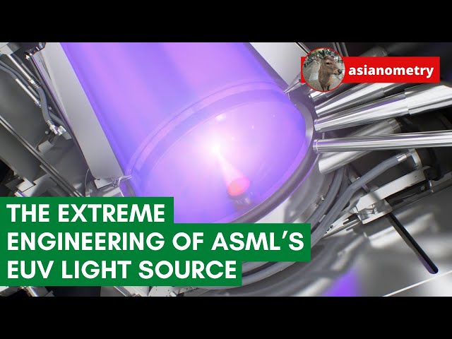 The Extreme Engineering of ASML’s EUV Light Source