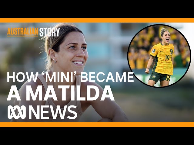 Matildas, motherhood and making it big with footballer Katrina Gorry | Australian Story