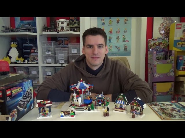 LEGO® Creator 10235 - Winterlicher Markt