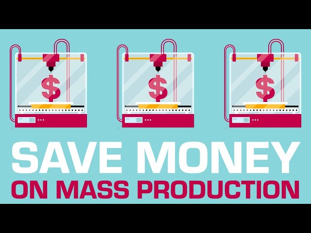How to Lower Your Mass Production 3D Printing Costs