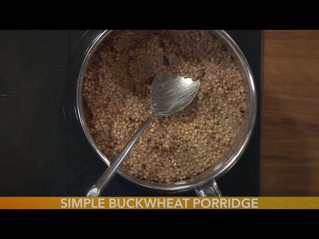 Simple Buckwheat Porridge | Krissy Gibson