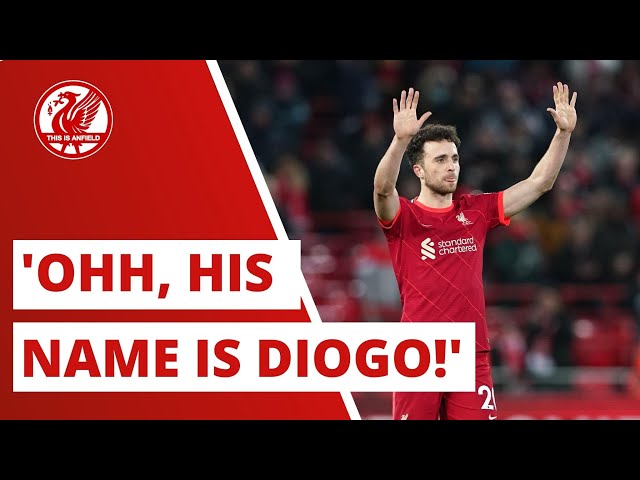🔥🇵🇹 The Diogo Jota song on the Kop