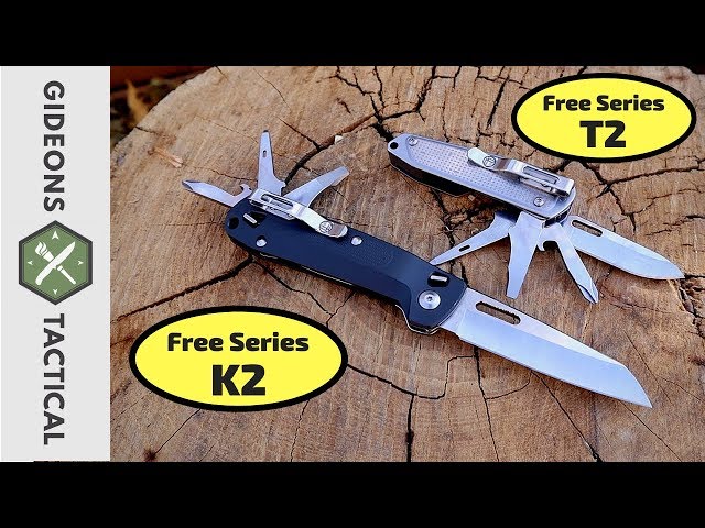 All You Need To Know Good & Bad: Leatherman Free T2 & K2