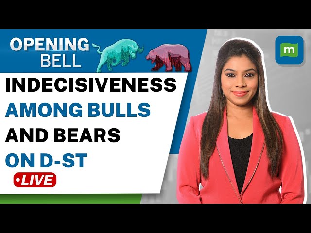 Live: Strategies For Truncated Trade Week | Earnings Watch: ICICI Bank, Ultratech | Opening Bell