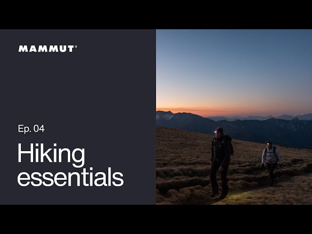 How to | Hiking Ep. 04 | Essentials to always have in your pack