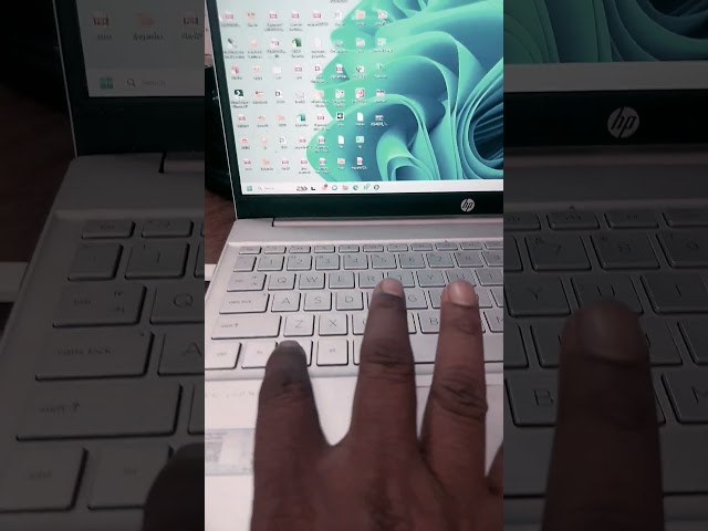 लैपटॉप के TouchPad को Enable और Disable कैसे करे ll #youtubeshorts #computer