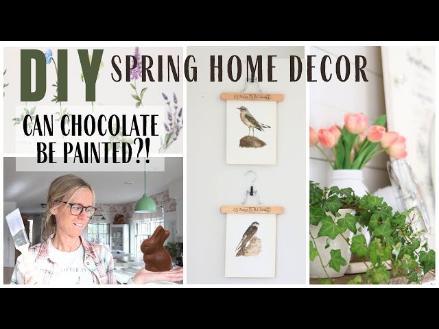 Spring 2024 Home Decor ~ DIY Home Decor ~ Home Decor on a Budget ~ DIY Cottage Style Decorations