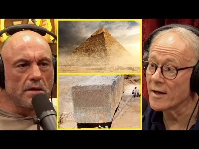 The Great Pyramid Is IMPOSSIBLE.. | Joe Rogan