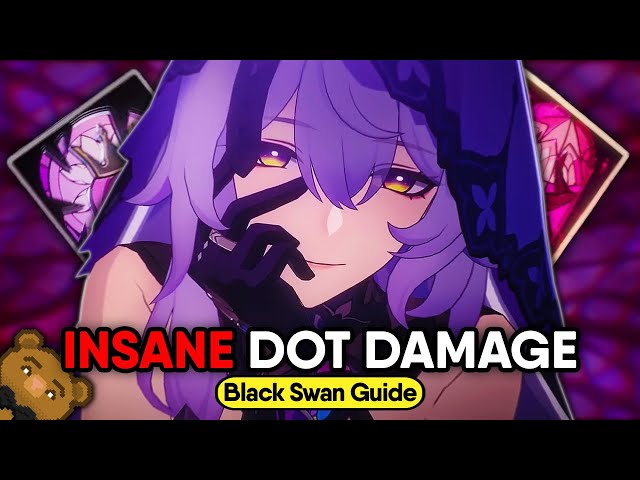 The BEST Guide to MAXIMIZE Black Swan! | Relics, Light Cones, Teams