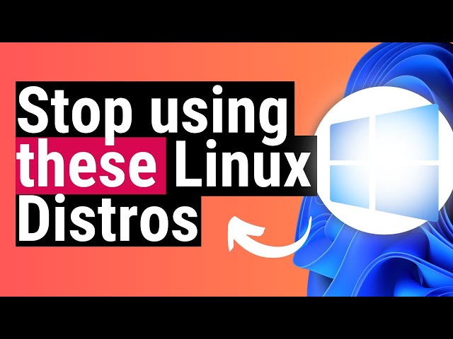 Please Stop Using These Linux Distros..