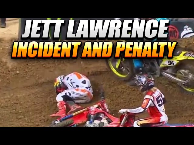 Jett Lawrence Incident and Penalty Through My Opinion