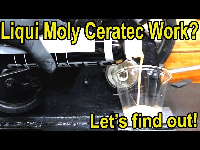 Does Liqui Moly CeraTec work?  Let's find out!