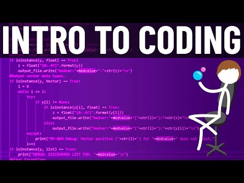 Introduction to Coding