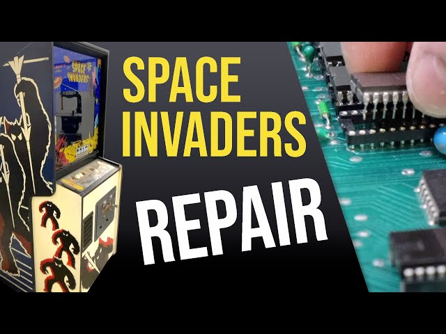 Repairing a Space Invaders Arcade