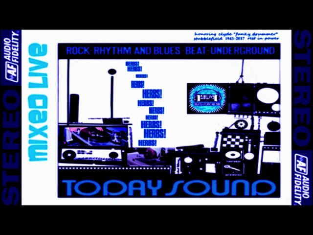 Today Sound Volume Two (Produced By DJBILLYHO) Music To Heal Your DNA