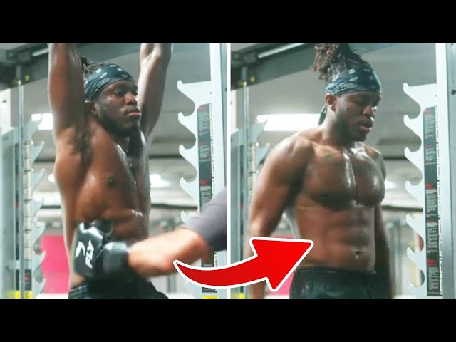 KSI New INTENSE Training Ahead Of Tommy Fury Fight