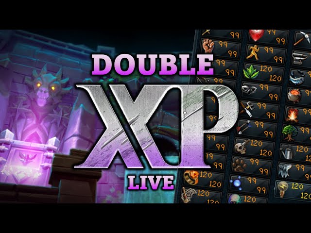 Take Advantage of Double XP with These 5 Tips! RuneScape 3 | 2024