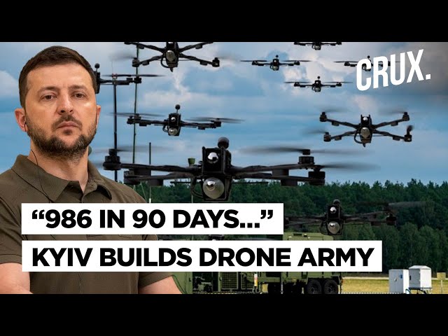 Ukraine Is Raising An "Army of Drones" As Iran Comes To Russia's Aid With Shahed-136 and Mohajer-6
