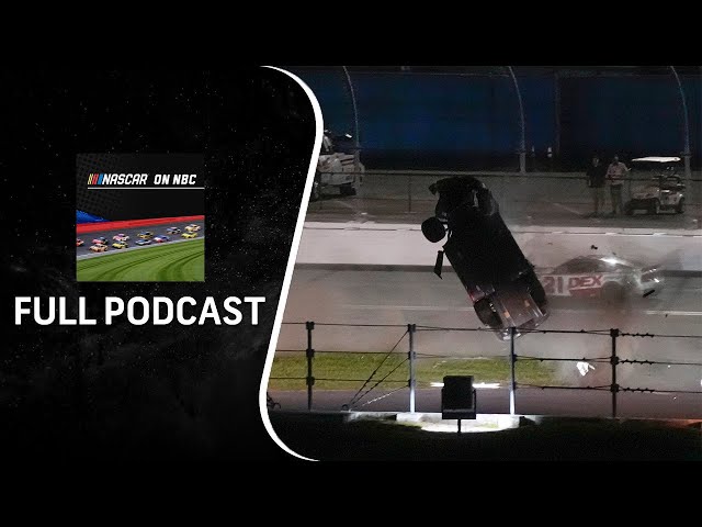 Chris Buescher wins, Ryan Preece survives at Daytona; Cup playoff field set | NASCAR on NBC Podcast