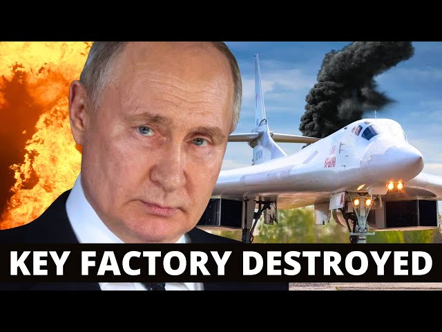 UKRAINE DESTROYS KEY BOMBER FACTORY! Breaking Ukraine/ Israel War News With The Enforcer (Day 784)