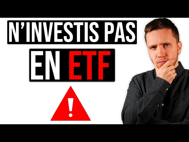 7 raisons de ne pas investir en ETF