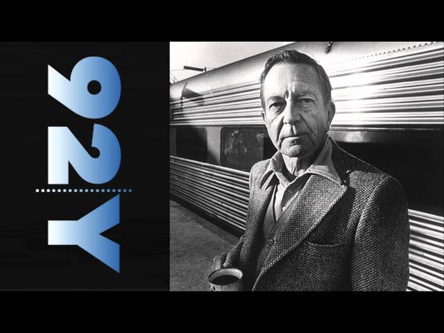 From the Poetry Center Archive: John Cheever reads "The Swimmer"  | December 19, 1977