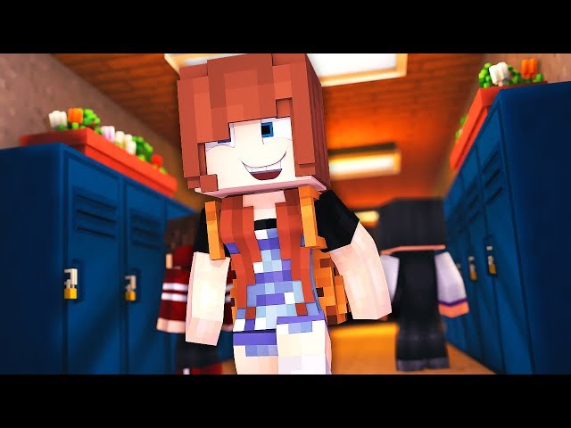 The NEW KID At School !? - Daycare (Minecraft Roleplay)