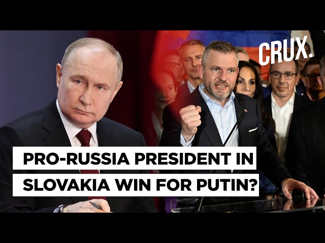 Ukraine-Skeptic Populist Peter Pellegrini Wins Presidential Race, Vows To Unite “Divided Slovakia”