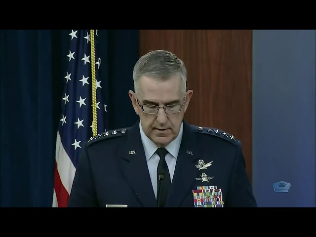 Vice Chairman of the Joint Chiefs of Staff Gen. John Hyten discusses COVID-19 response efforts