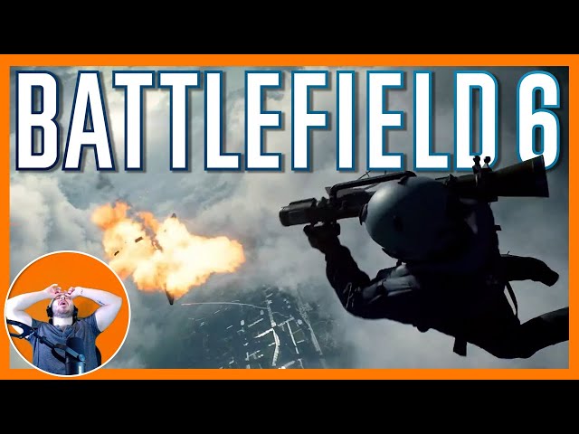 Battlefield 2042 Reveal TRAILER REACTION / REVIEW! - BF6