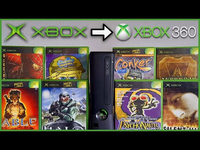 The ORIGINAL Xbox Backwards Compatibility