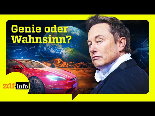 Exzentrischer Milliardär und Visionär: Wer ist Elon Musk? | ZDFinfo Doku