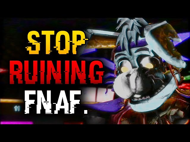 The Problem with Five Nights at Freddy's