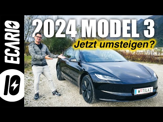 2024 Tesla Model 3 Highland im Test 👉 Lohnt sich der Umstieg?