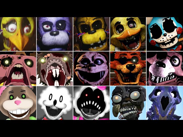 Jumpscares Collection #49 - Flumpty, Percy, FNAF Abandoned, and more!