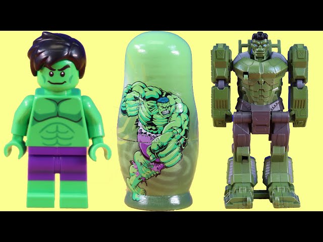 Hulk Family ! Batman Superhero Mission - Hulk Teaches Kindness - Just4fun290 Compilation