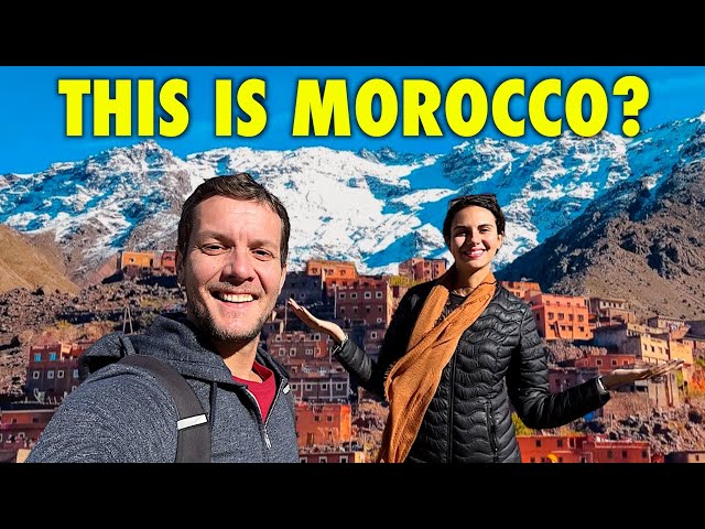 THE MOROCCO THEY DON'T SHOW YOU! 🇲🇦 IMLIL (ATLAS MOUNTAINS)