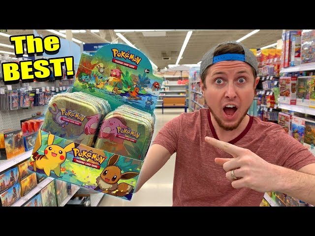 NEW KANTO FRIENDS Possibly The BEST POKEMON CARD MINI TINS EVER! Opening Every One