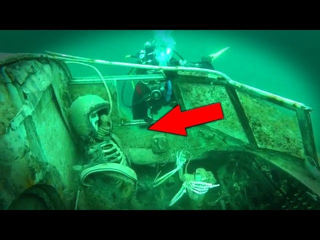 5 Bizarre Things Found Underwater Nobody Can Explain!