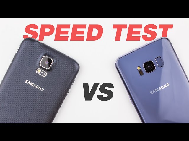 Is the s5 worth buying in 2020? | s5 neo vs s8 speed test