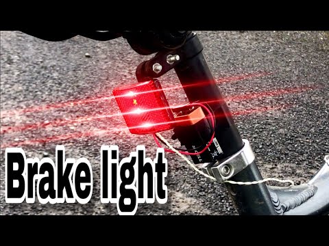 DIY Bicycle lights