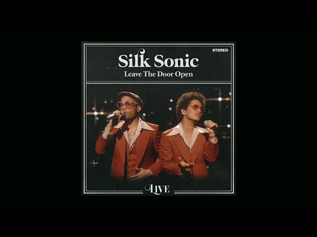 Bruno Mars, Anderson .Paak, Silk Sonic - Leave The Door Open (Live) [Official Audio]