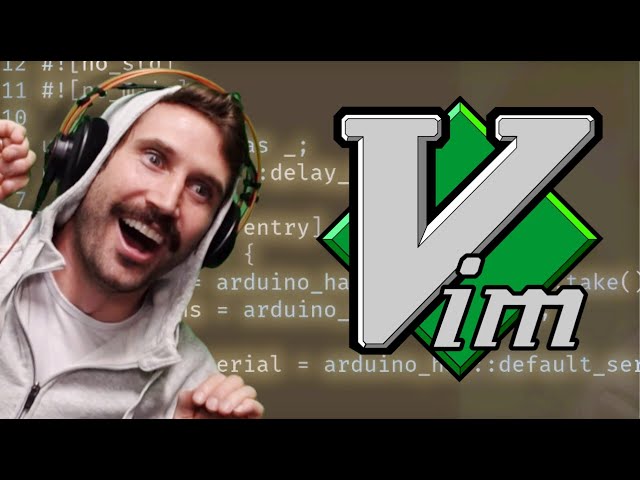 Vim As Your Editor - Horizontal