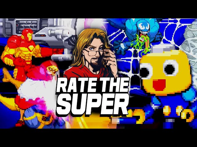 RATE THE SUPER! Marvel vs Capcom 2: New Age of Heroes