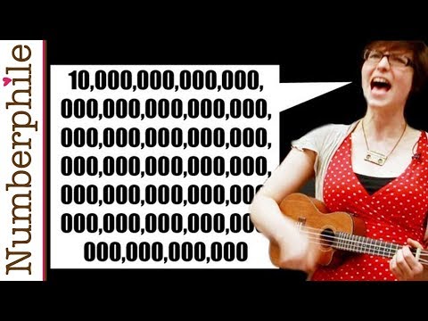 Googol Song - Numberphile