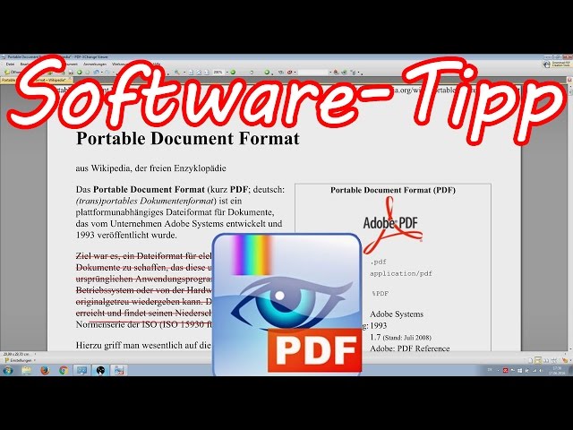 PDF-XChange Viewer - Tolles PDF-Anzeigeprogramm installieren
