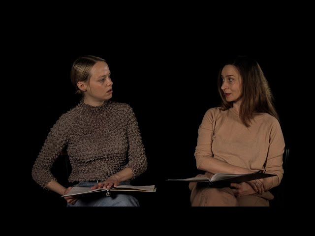 Webserie Demokratie #1: WINTERZEIT. Mit Annamária Láng und Marie-Luise Stockinger