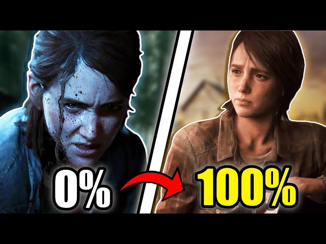 The HARDEST Way to 100% The Last of Us 2 Remastered